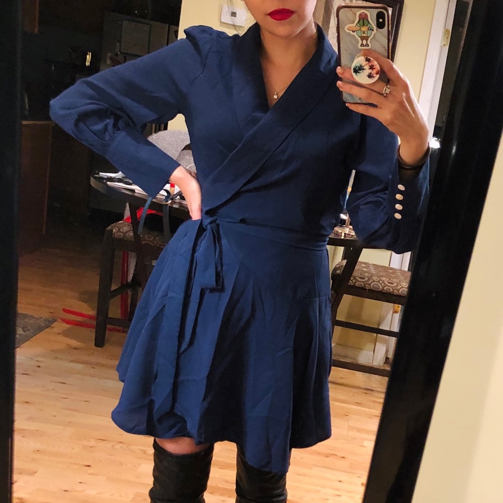 💙Blue Dress